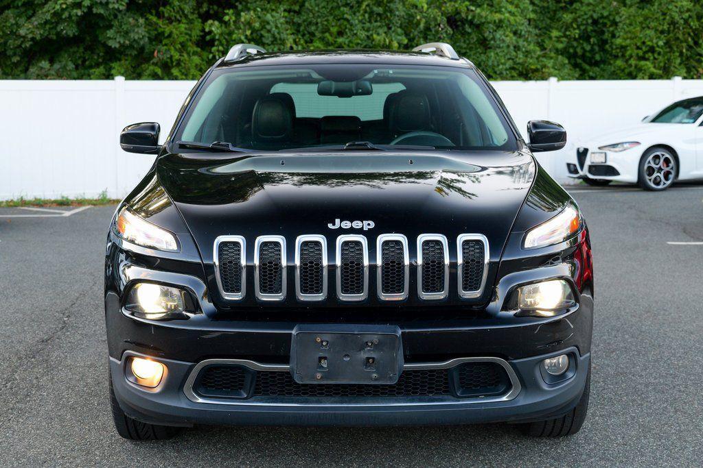used 2017 Jeep Cherokee car, priced at $9,794