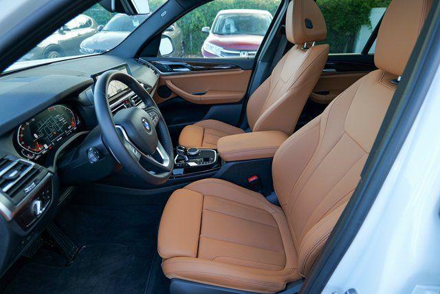 used 2024 BMW X3 car, priced at $41,721