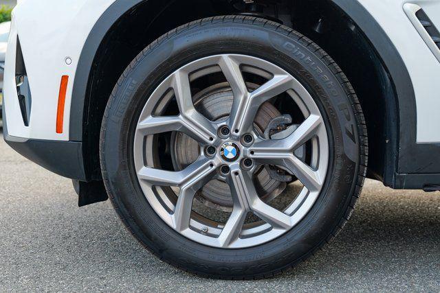 used 2024 BMW X3 car, priced at $41,721