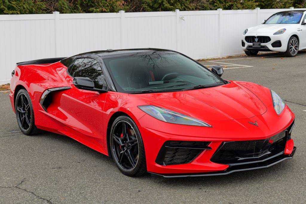 used 2022 Chevrolet Corvette car, priced at $60,667