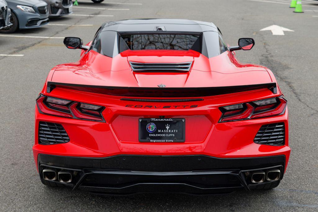 used 2022 Chevrolet Corvette car, priced at $60,667