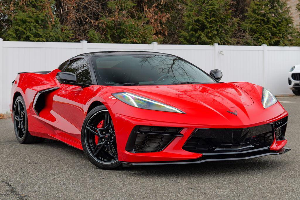 used 2022 Chevrolet Corvette car, priced at $60,667