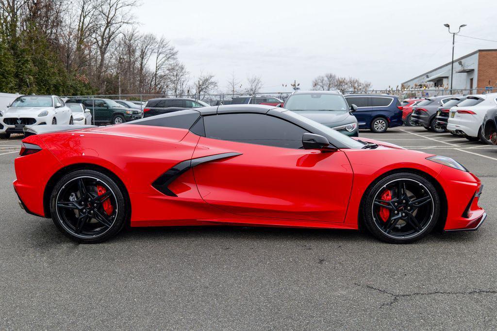 used 2022 Chevrolet Corvette car, priced at $60,667