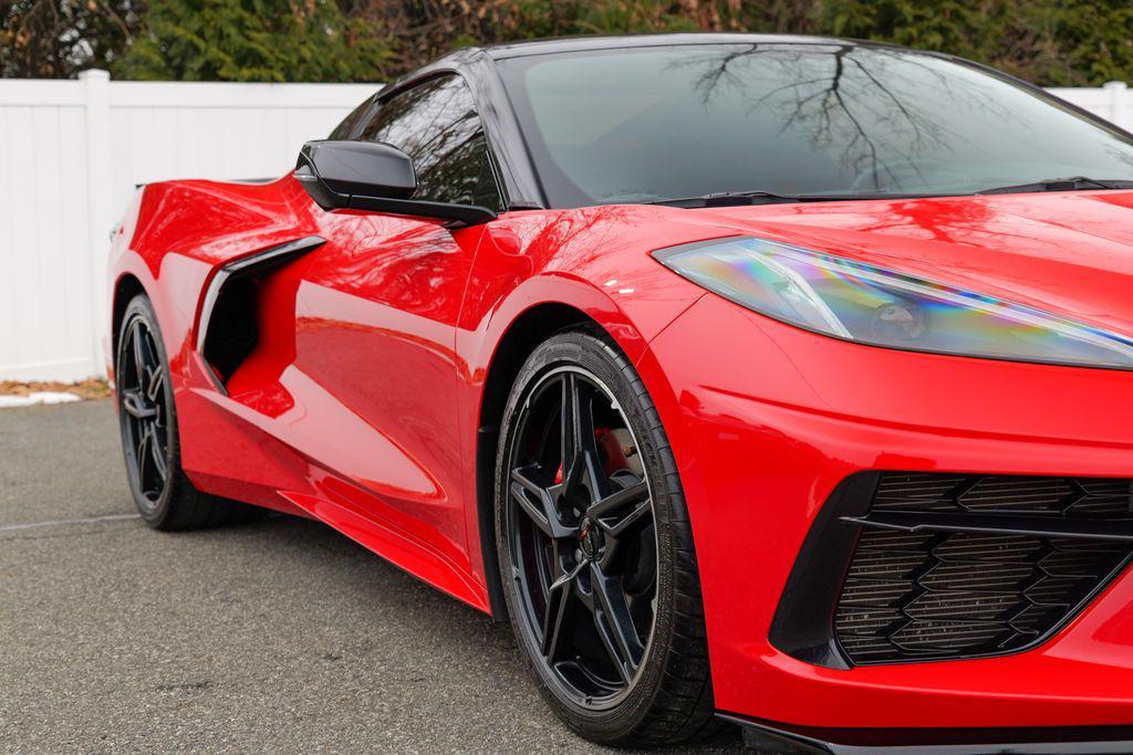 used 2022 Chevrolet Corvette car, priced at $60,667