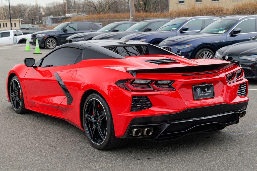 used 2022 Chevrolet Corvette car, priced at $60,667