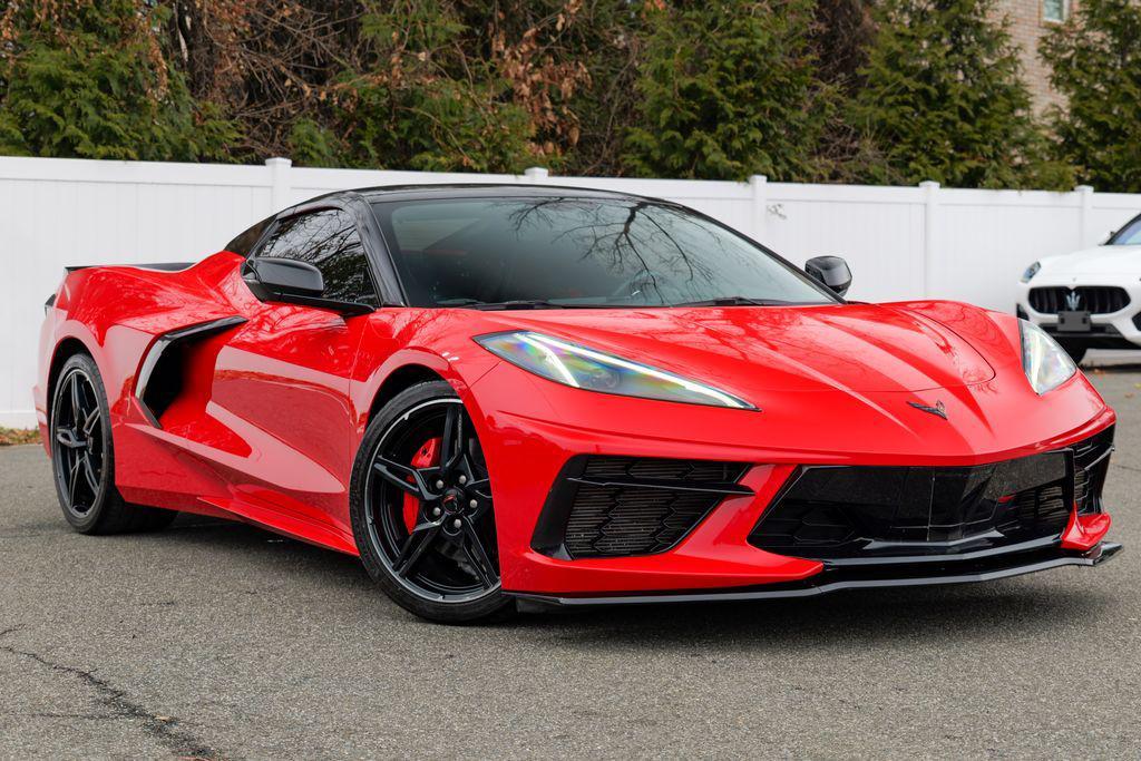 used 2022 Chevrolet Corvette car, priced at $60,667