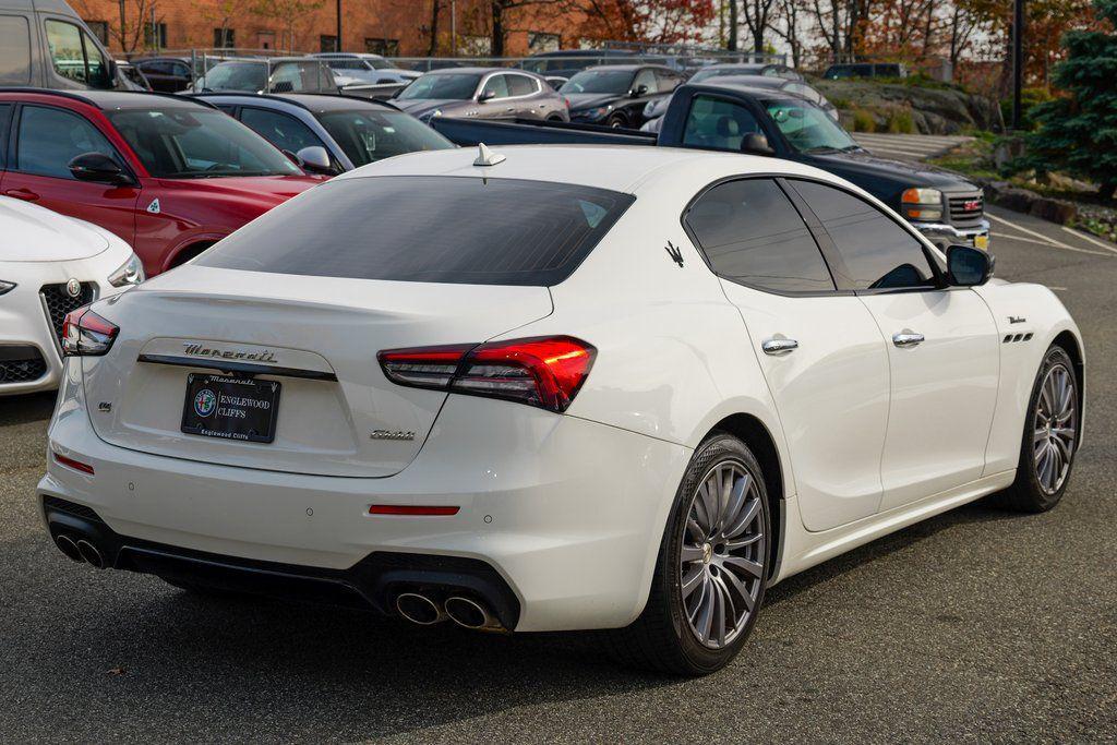 used 2022 Maserati Ghibli car, priced at $32,152