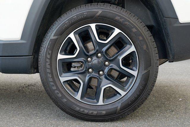 used 2020 Jeep Compass car, priced at $15,151