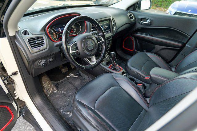 used 2020 Jeep Compass car, priced at $15,151