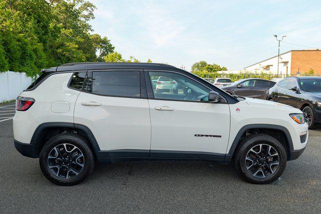 used 2020 Jeep Compass car, priced at $15,151