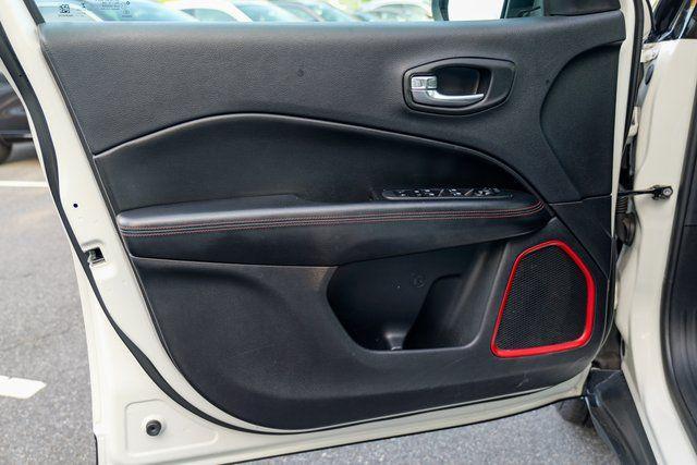 used 2020 Jeep Compass car, priced at $15,151