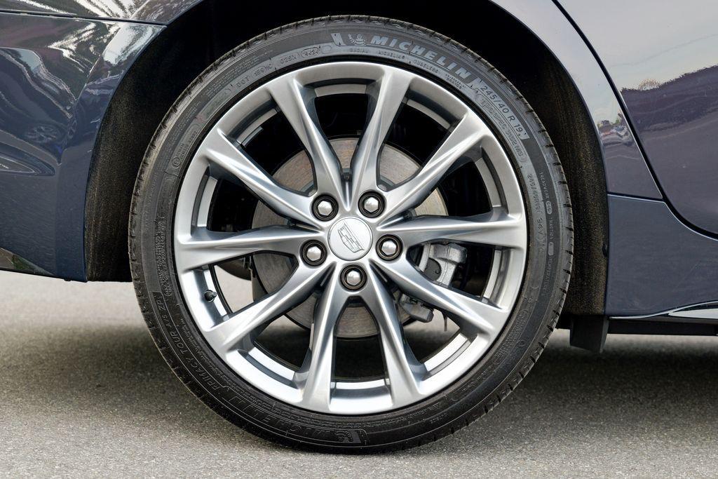 used 2025 Cadillac CT5 car, priced at $45,995