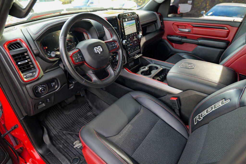 used 2023 Ram 1500 car, priced at $44,165