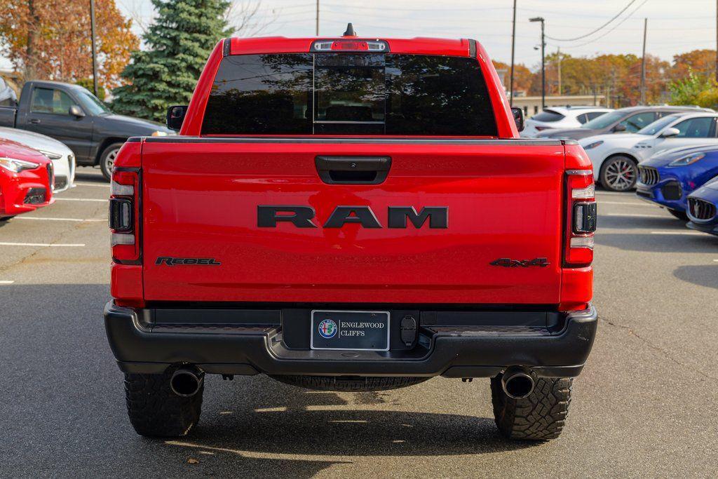used 2023 Ram 1500 car, priced at $44,165