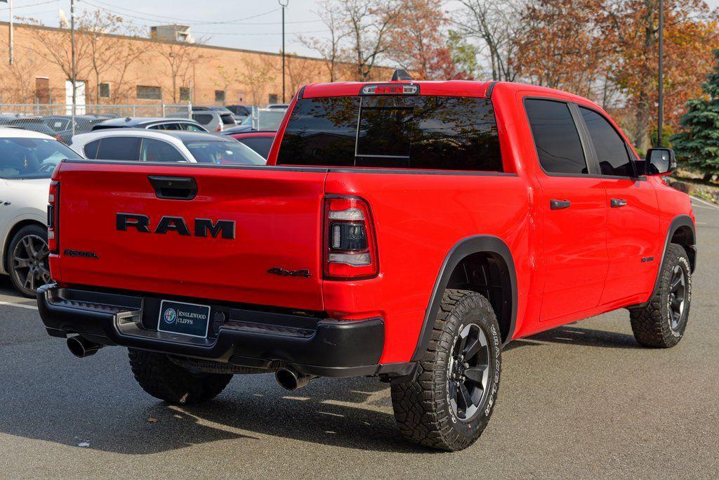 used 2023 Ram 1500 car, priced at $44,165