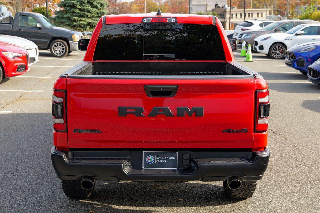 used 2023 Ram 1500 car, priced at $44,165