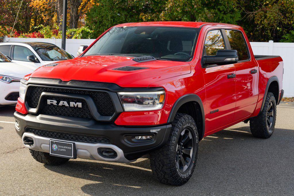 used 2023 Ram 1500 car, priced at $44,165