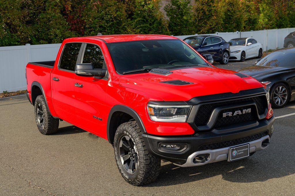 used 2023 Ram 1500 car, priced at $44,165