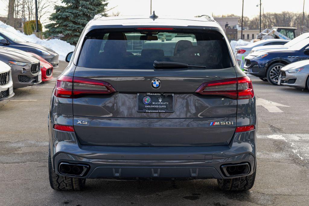 used 2022 BMW X5 car, priced at $43,768