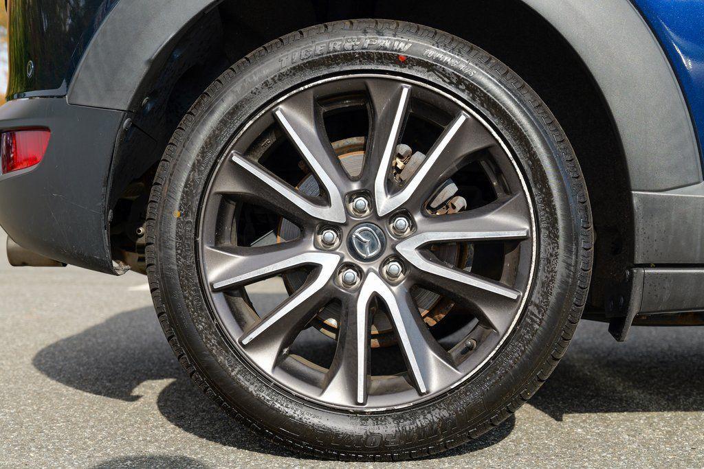 used 2017 Mazda CX-3 car, priced at $9,995