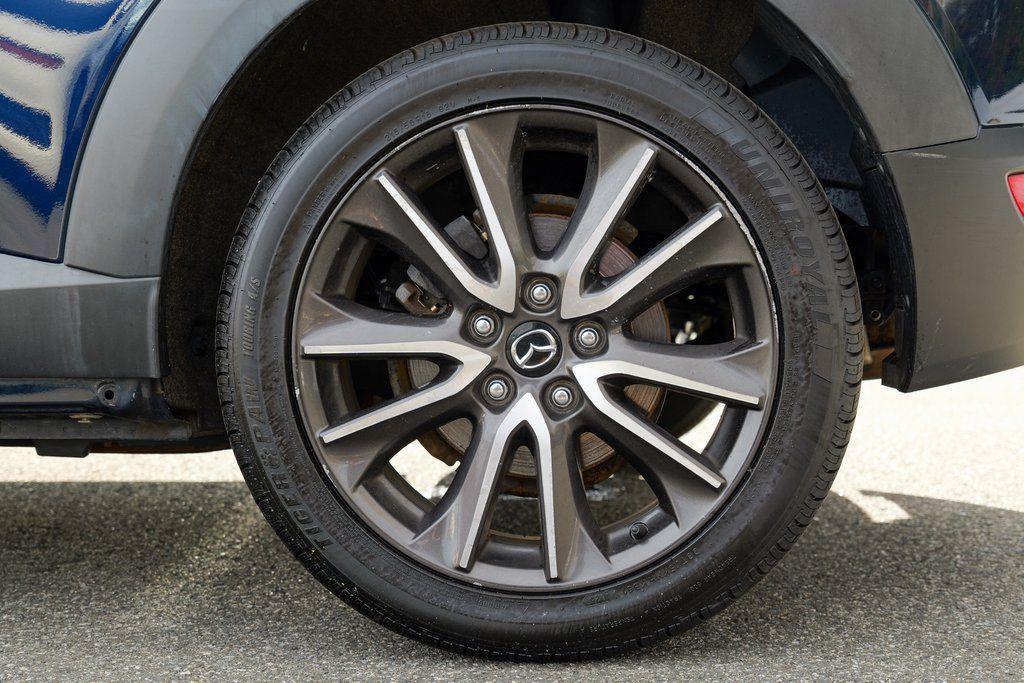 used 2017 Mazda CX-3 car, priced at $9,995