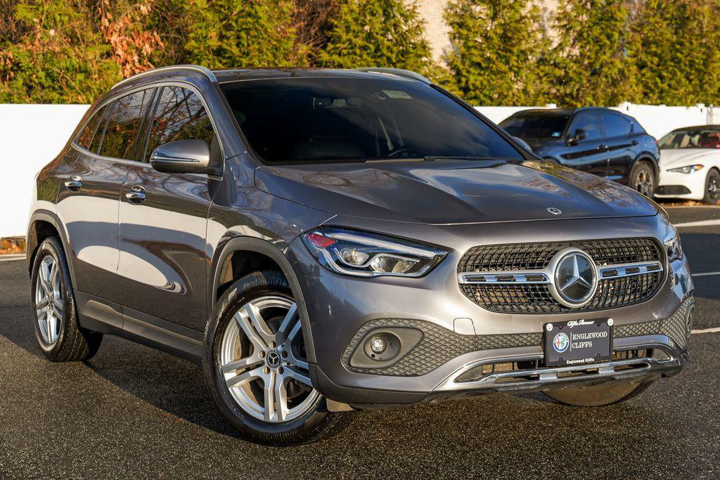 used 2021 Mercedes-Benz GLA 250 car, priced at $22,475