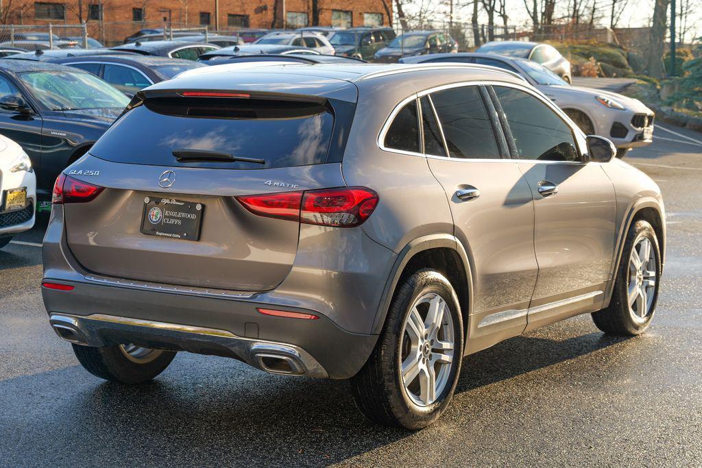 used 2021 Mercedes-Benz GLA 250 car, priced at $22,475