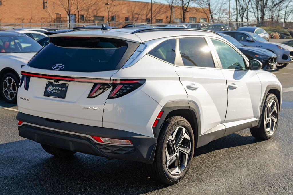 used 2022 Hyundai TUCSON Hybrid car, priced at $20,531