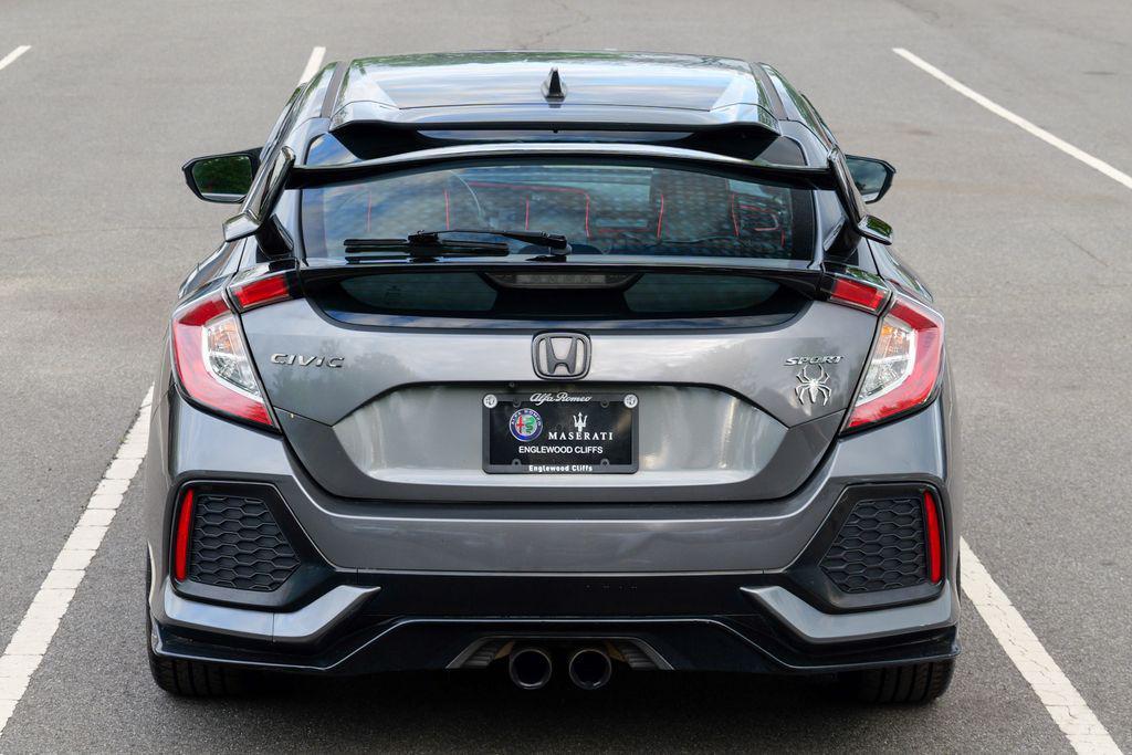 used 2018 Honda Civic car, priced at $11,460
