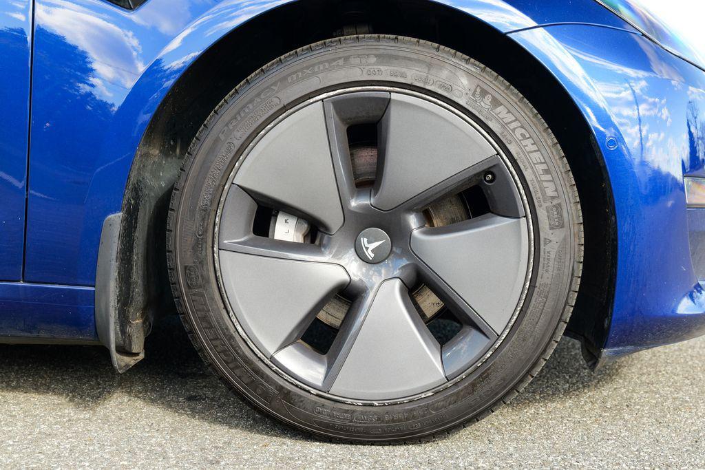 used 2021 Tesla Model 3 car, priced at $18,649