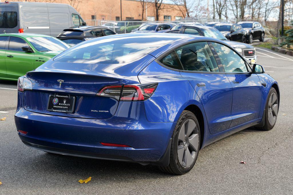 used 2021 Tesla Model 3 car, priced at $18,649
