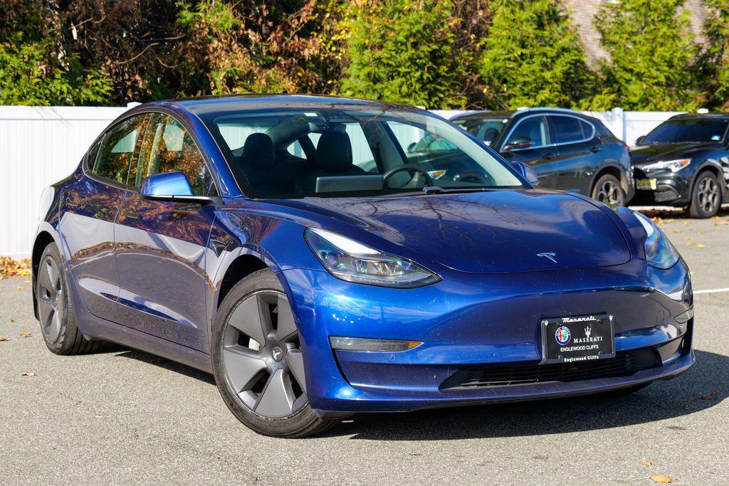 used 2021 Tesla Model 3 car, priced at $18,649