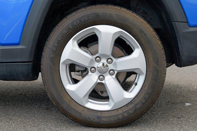 used 2021 Jeep Compass car, priced at $18,363