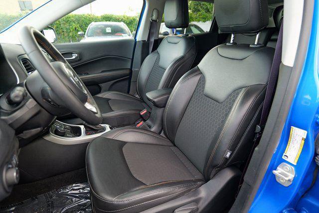 used 2021 Jeep Compass car, priced at $18,363