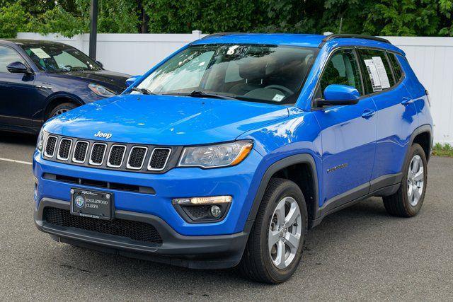 used 2021 Jeep Compass car, priced at $18,363