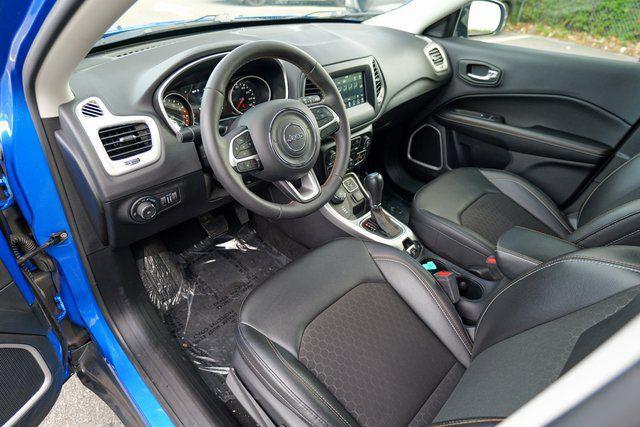 used 2021 Jeep Compass car, priced at $18,363