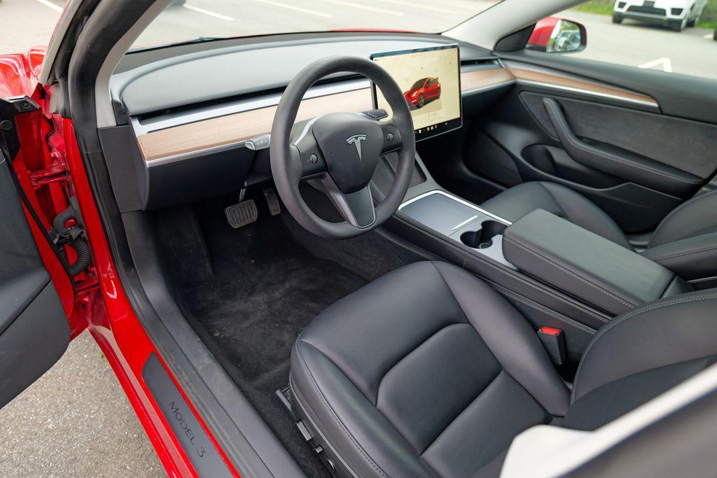 used 2023 Tesla Model 3 car, priced at $26,995