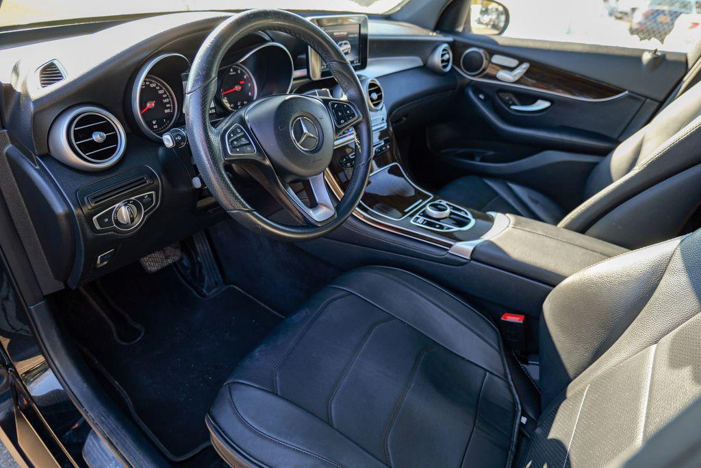 used 2017 Mercedes-Benz GLC 300 car, priced at $13,983
