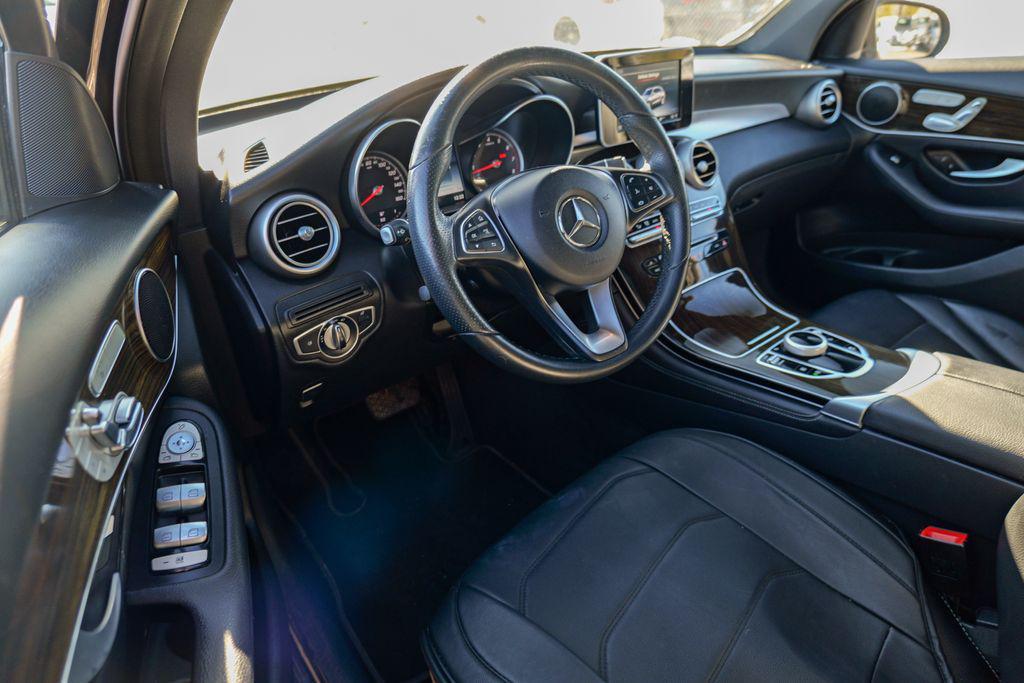 used 2017 Mercedes-Benz GLC 300 car, priced at $13,983