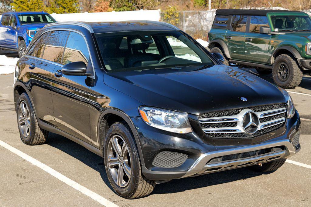 used 2017 Mercedes-Benz GLC 300 car, priced at $13,983