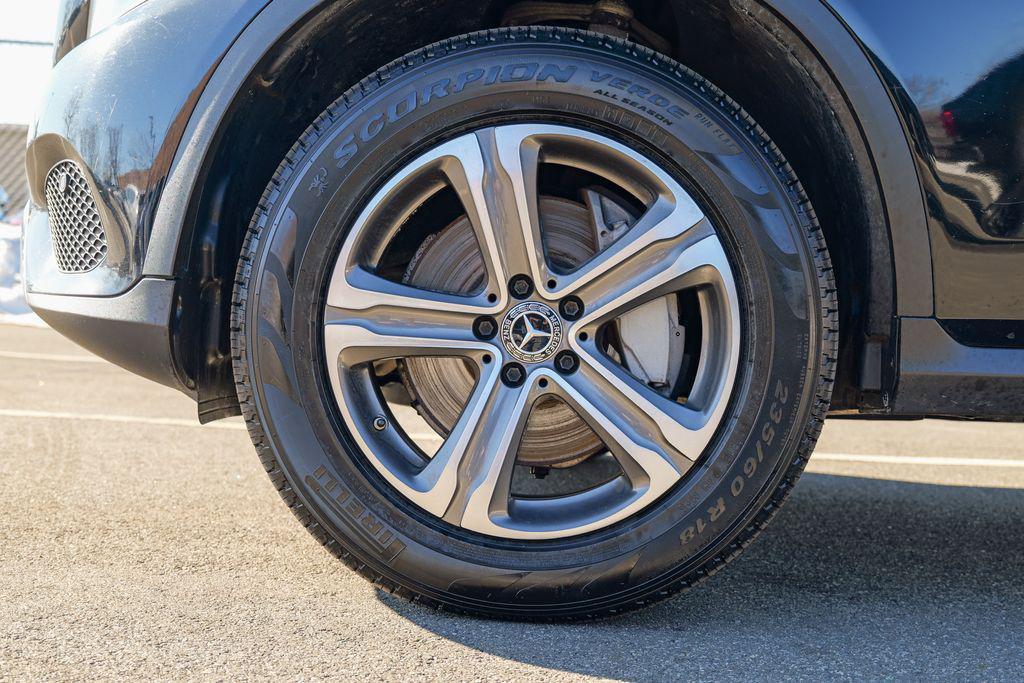 used 2017 Mercedes-Benz GLC 300 car, priced at $13,983