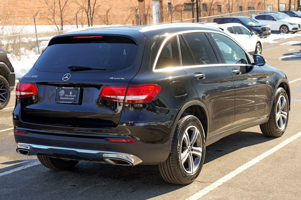 used 2017 Mercedes-Benz GLC 300 car, priced at $13,983