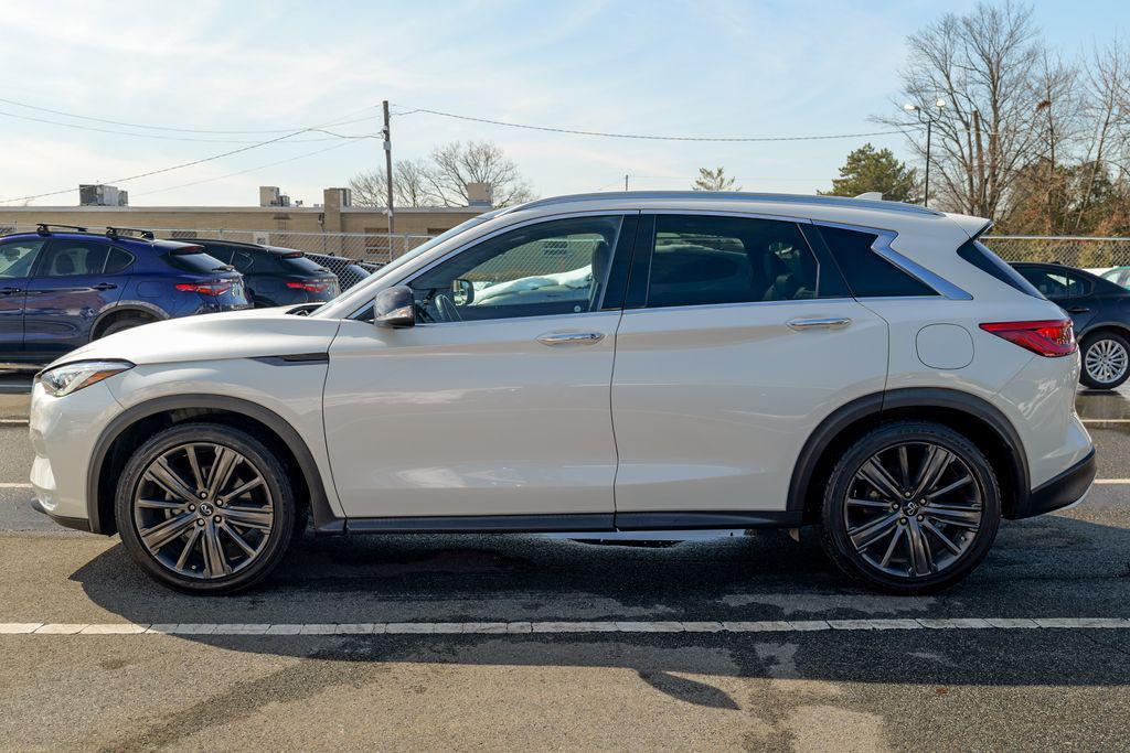 used 2020 INFINITI QX50 car, priced at $19,916