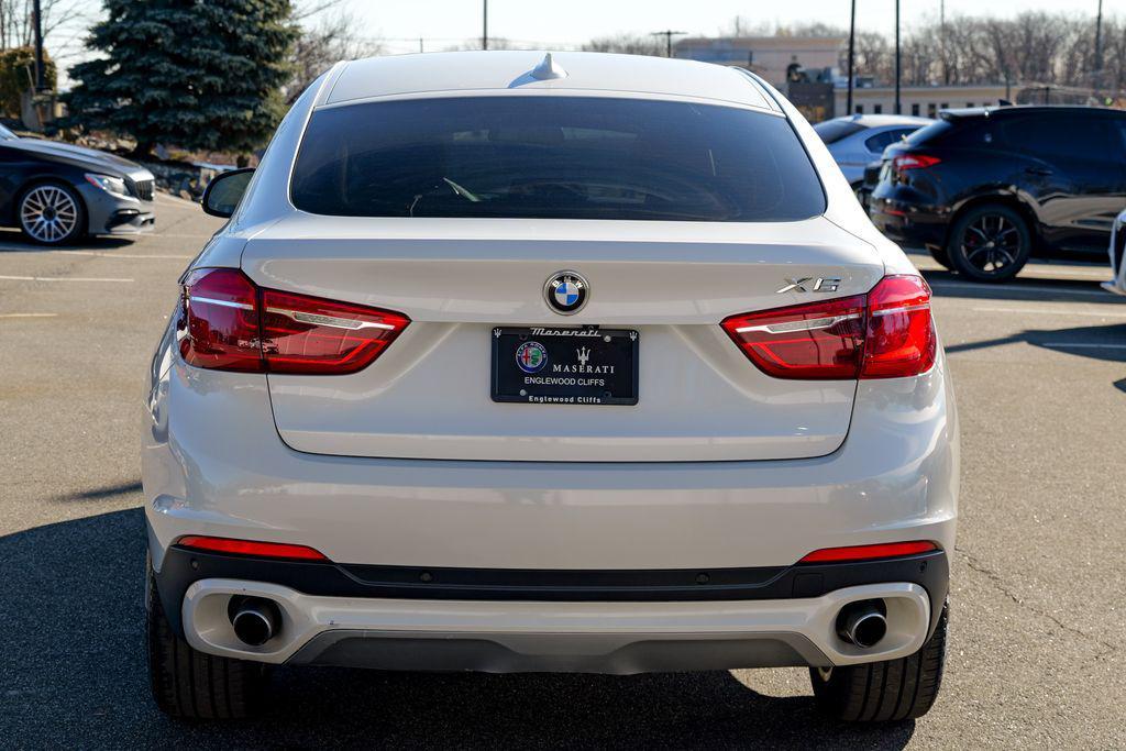 used 2016 BMW X6 car, priced at $17,237