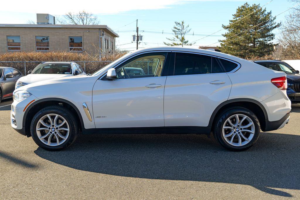 used 2016 BMW X6 car, priced at $17,237