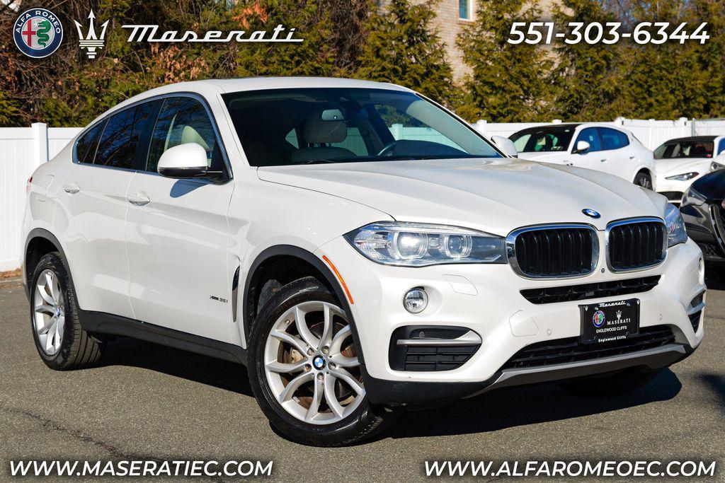 used 2016 BMW X6 car, priced at $17,237