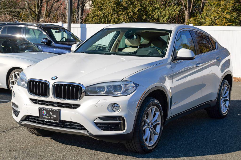 used 2016 BMW X6 car, priced at $17,237