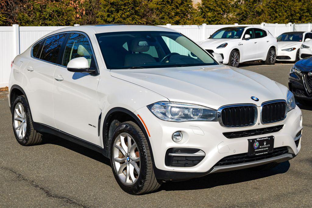 used 2016 BMW X6 car, priced at $17,237
