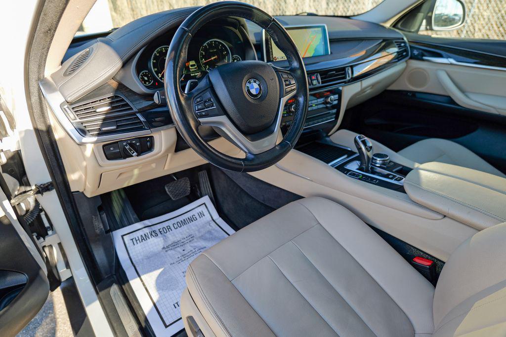 used 2016 BMW X6 car, priced at $17,237