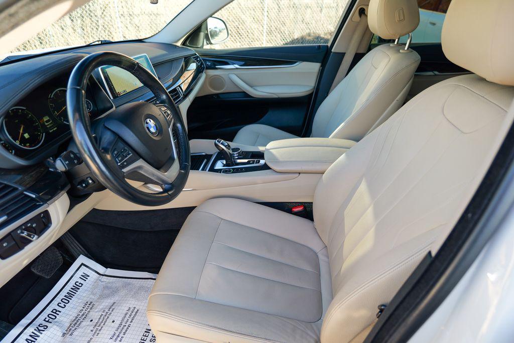 used 2016 BMW X6 car, priced at $17,237